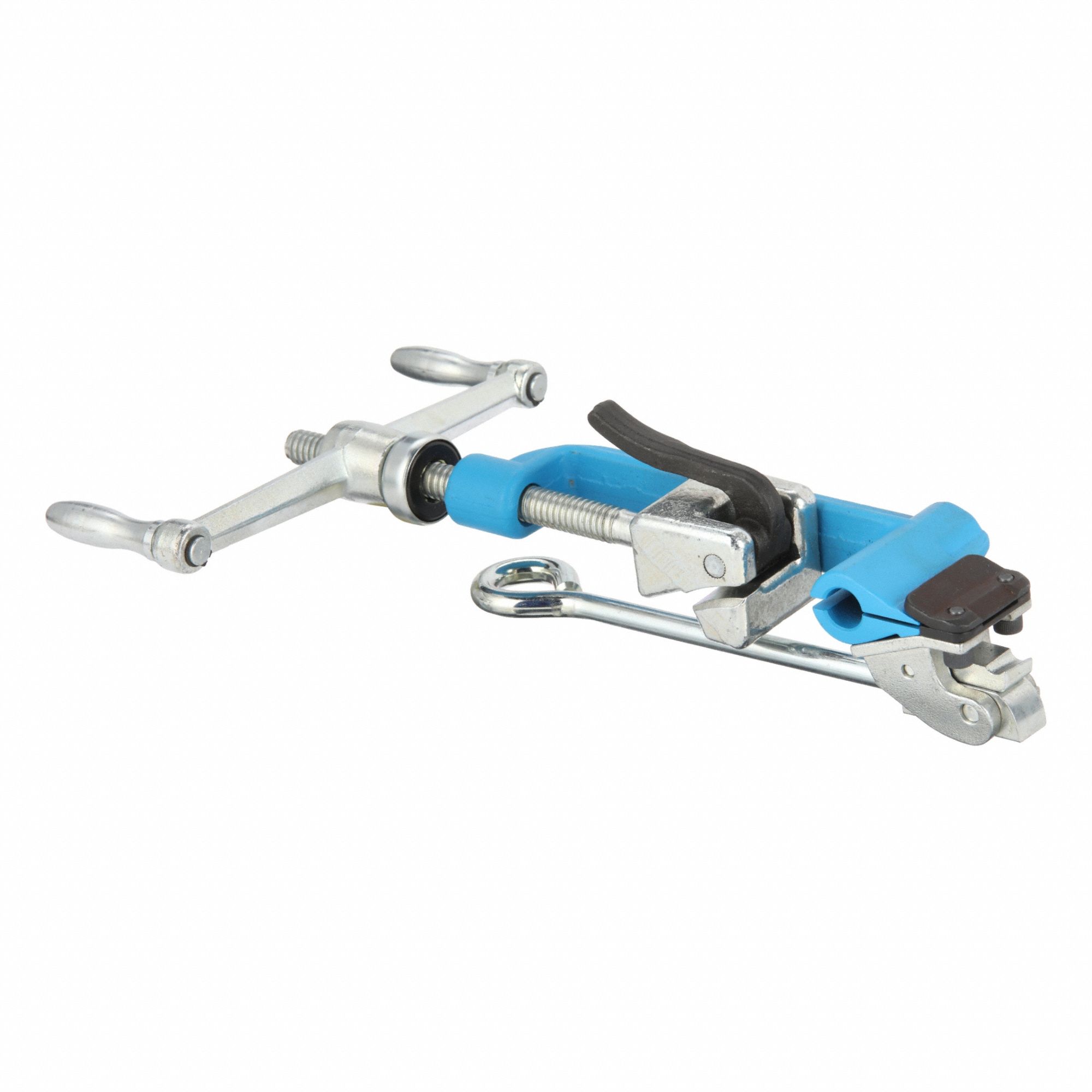 Band Clamp Tool: 0.25 in Min. Strapping Wd, 0.75 in Max. Strapping Wd, 8 in Tool Wd