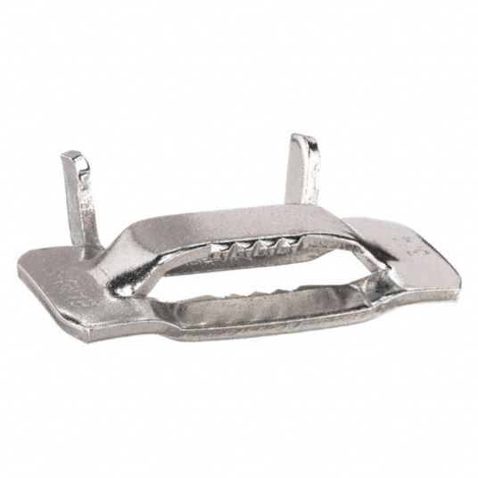 Adjustable Strap Buckle Stainless Steel 1