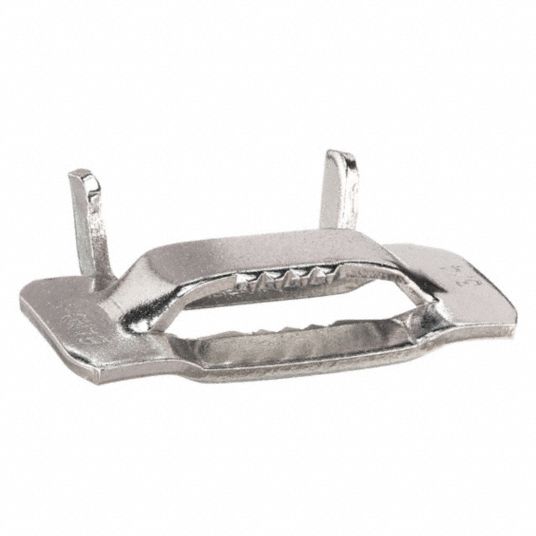 Stainless Steel Packing Buckle Steel Belt Packing Buckle Thread