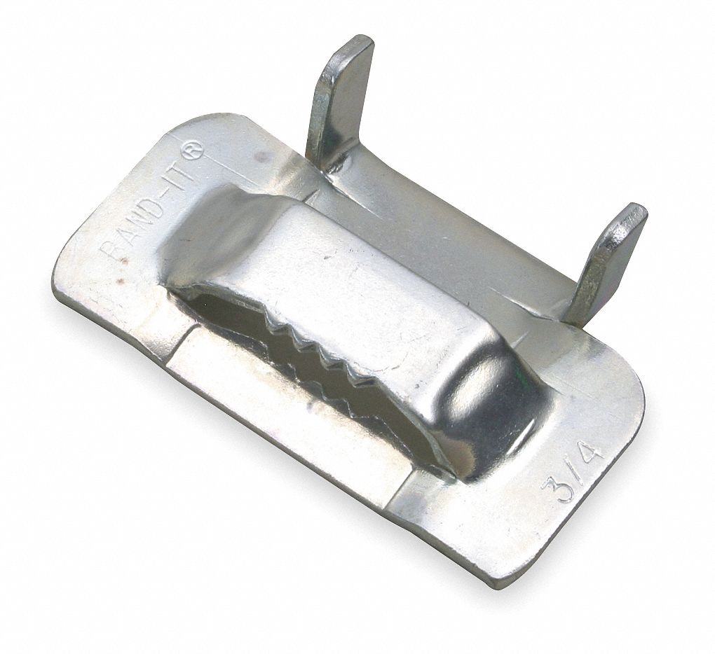 BAND-IT GRC356 Strapping Buckle,StandardDuty ,3/4",PK50 PK 5