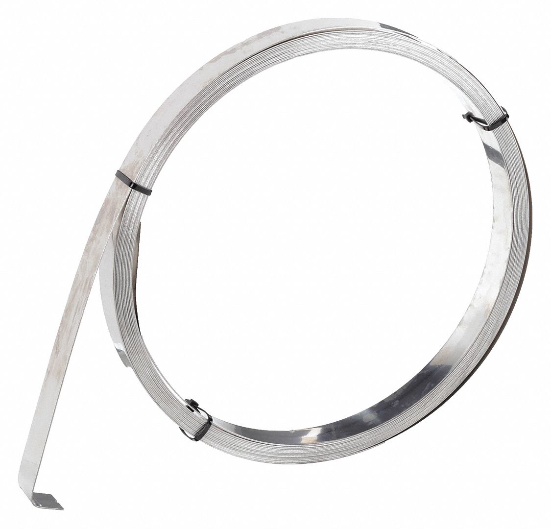 BAND-IT GIANT BAND 1-1/4IN X 50FT - Stainless Steel Strapping - BNI2LNU5