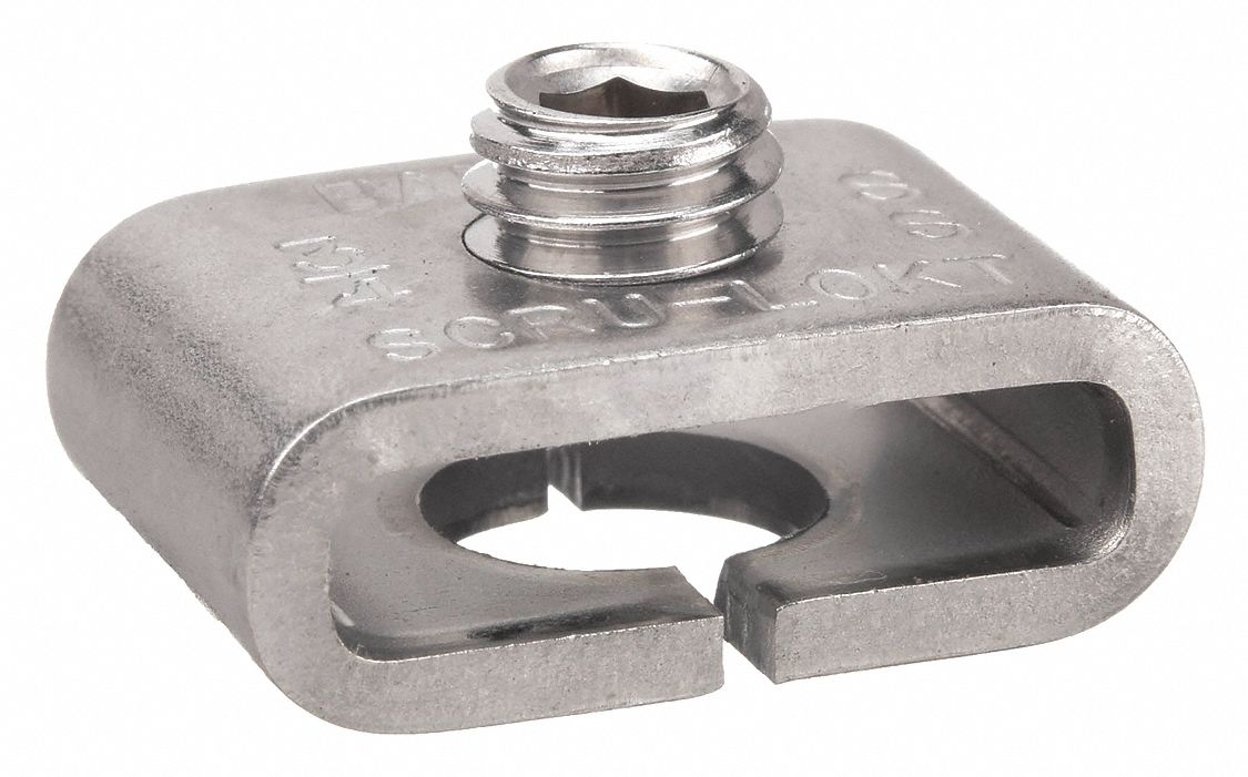 Band-It - Band Clamps & Buckles, Buckle Type: Scru–Lokt Buckle