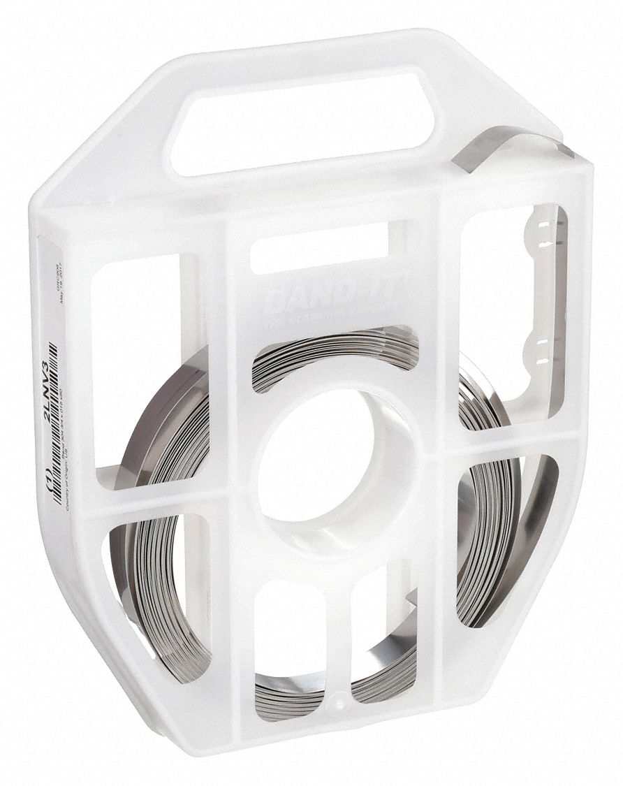 BANDE INOX 304 3/4POX0,015POX50PI