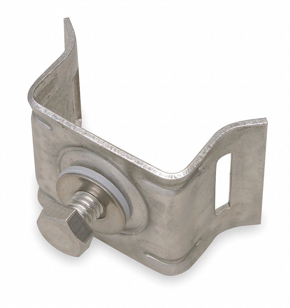 BANDIT Standard Duty, Stainless Steel Banding Brackets, Fits Strap