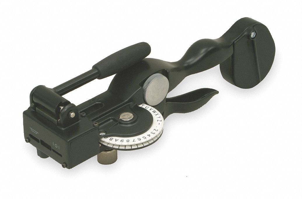 BANDIT SS Embossing Tool 2LNW3GRD400 Grainger