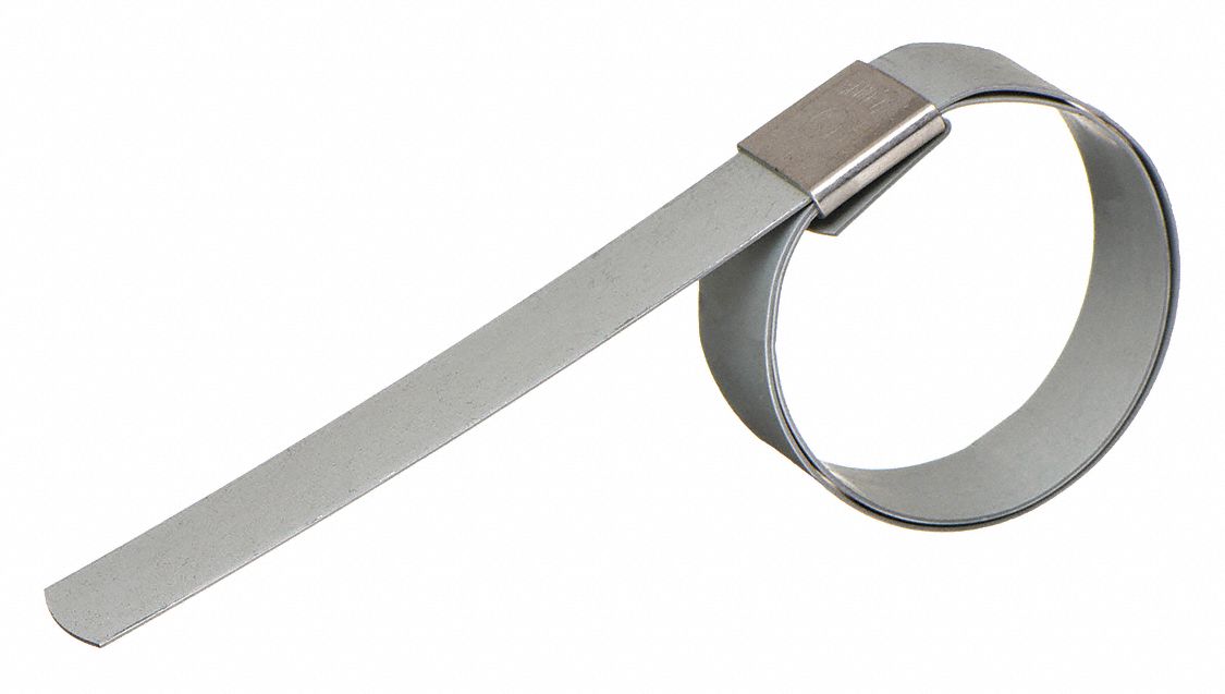 COLLIER SERRAGE GALV 3/8X13/16PO