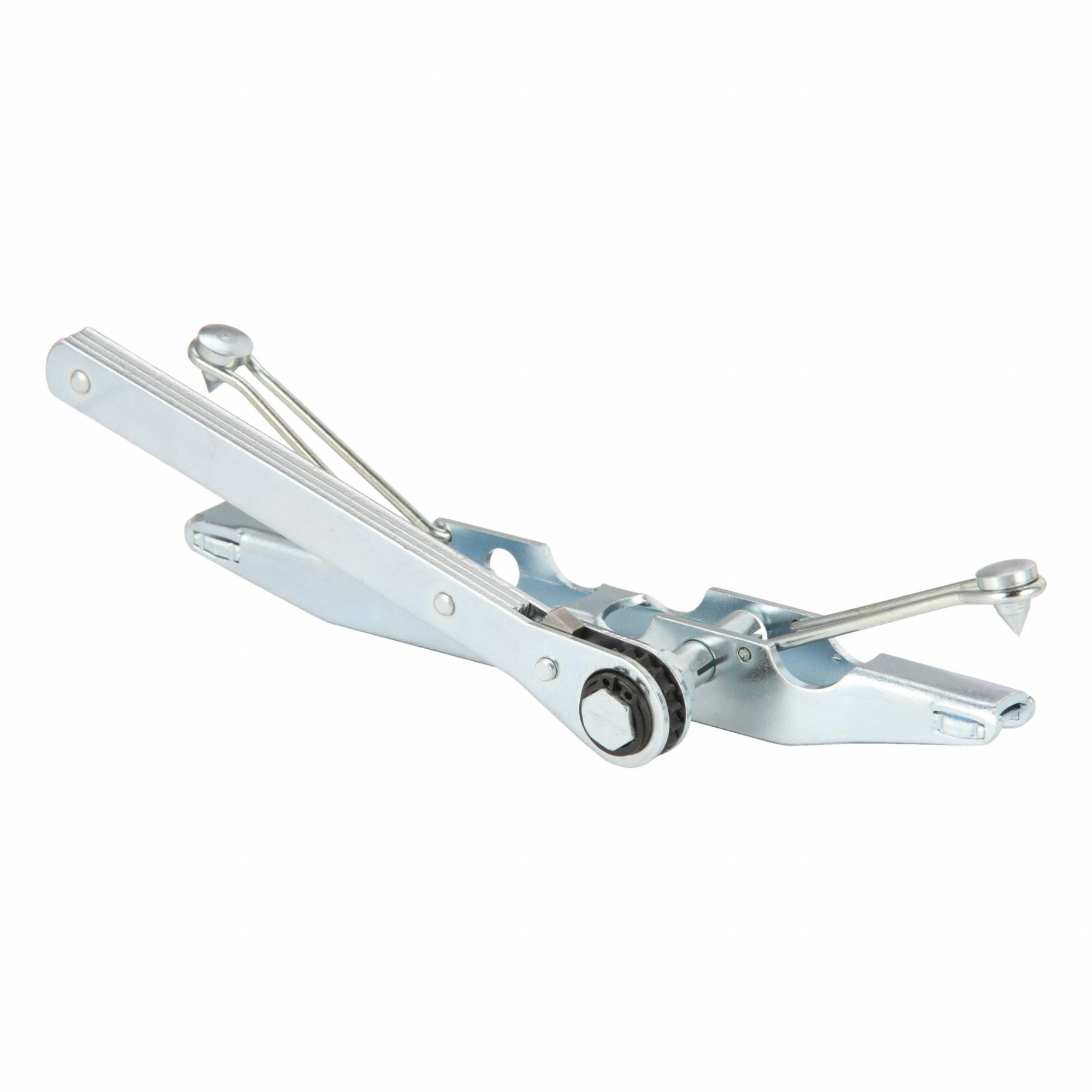 Center Punch Tool: 0.375 in Min. Strapping Wd, 0.625 in Max. Strapping Wd, 9 5/8 in Tool Lg