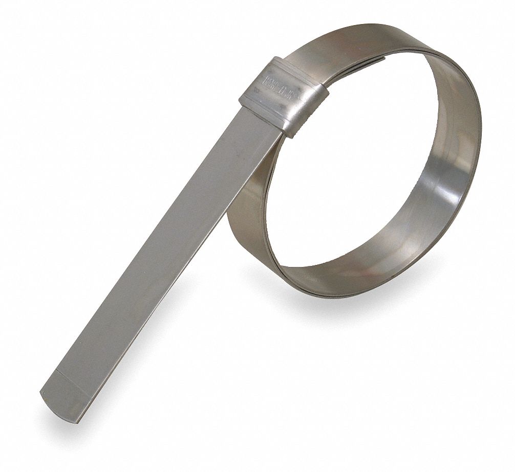 BAND-IT 201 Stainless Steel Band Clamp, PK of 24 - 2LPH2|GRS209 - Grainger