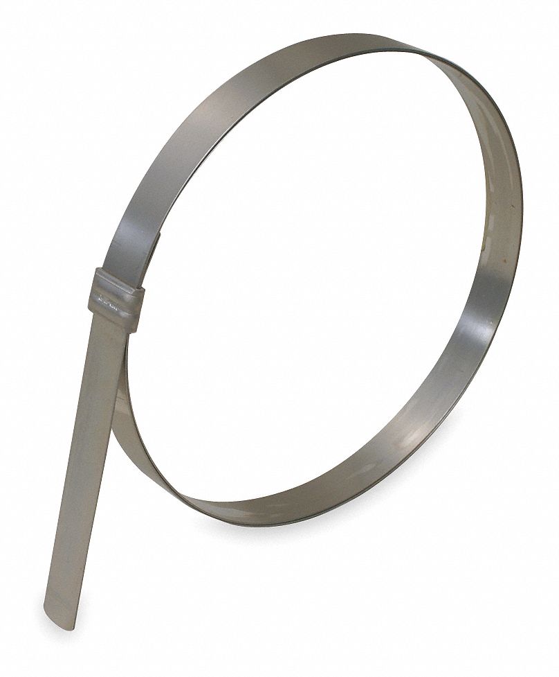 BAND-IT 201 Stainless Steel Band Clamp, PK of 16 - 2LPH7|GRS216 - Grainger