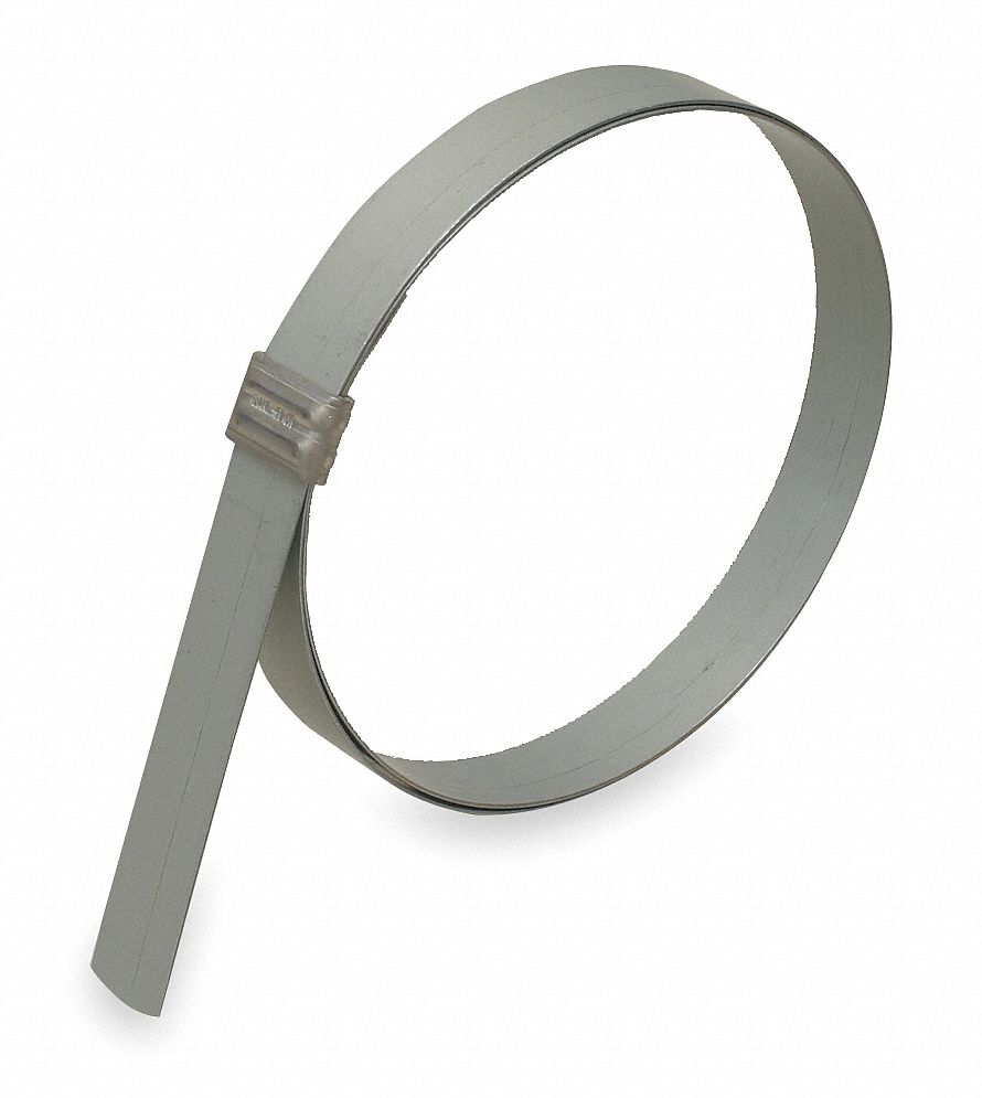 BAND-IT Galvanized Carbon Steel Band Clamp, PK of 16 - 2LPJ7|GRS315 ...