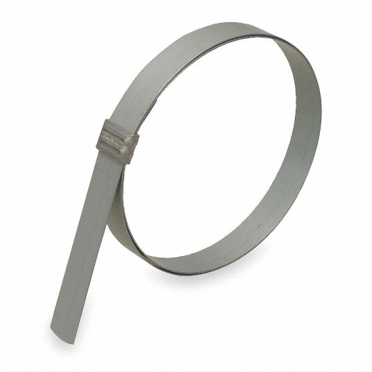 BANDIT Galvanized Carbon Steel Band Clamp, PK of 16 2LPJ7GRS315