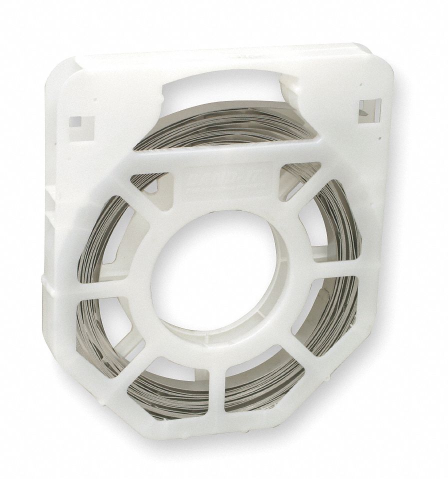 BANDIT 201 Stainless Steel Band Clamp, PK of 18 2LPK5GRU2036 Grainger