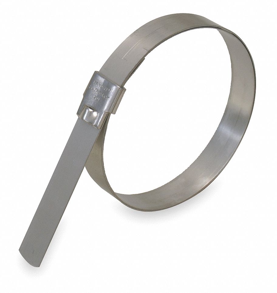 BANDIT 201 Stainless Steel Band Clamp, PK of 12 2LPL3GRUL213 Grainger