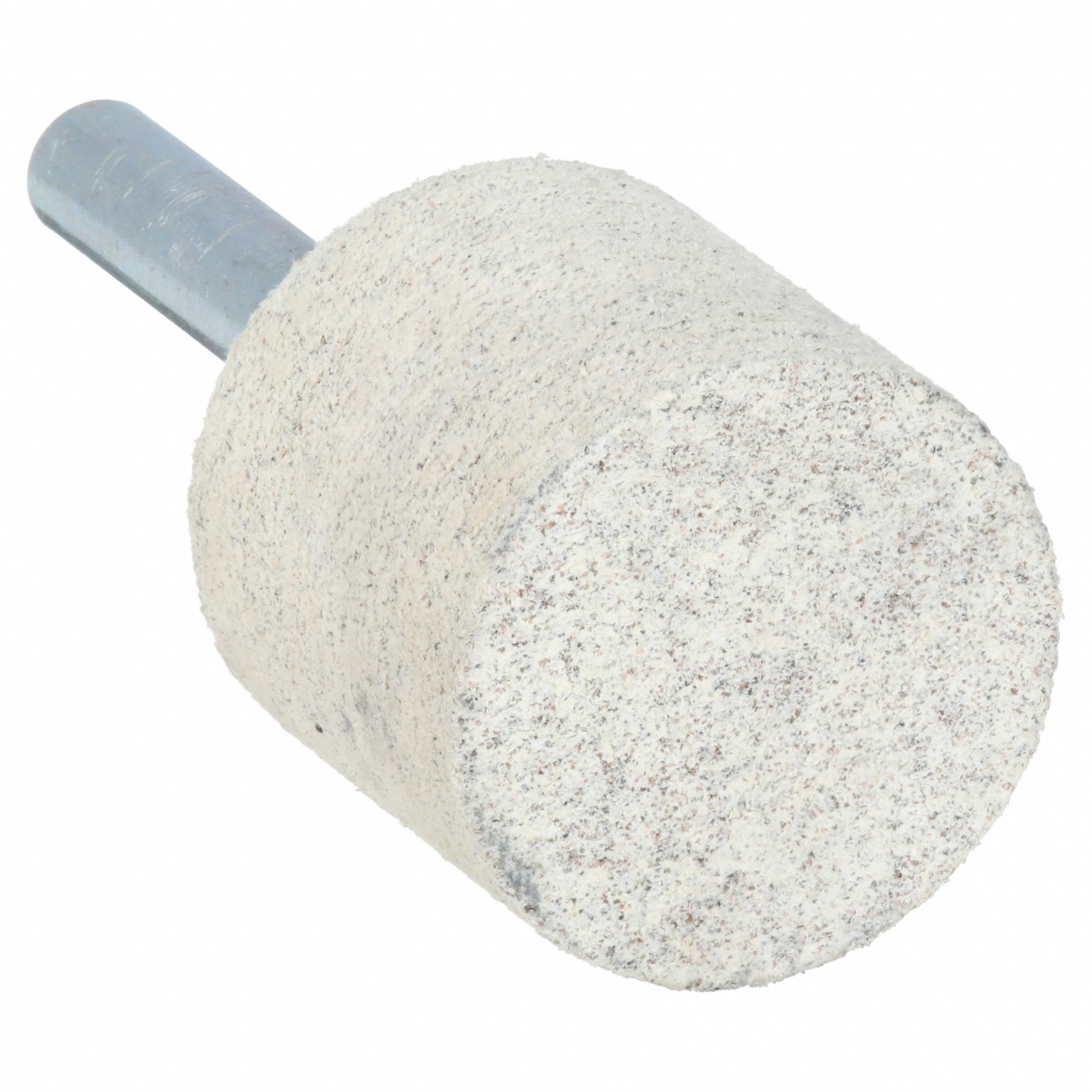 Mounted Point: 1 in Dia, Aluminum Oxide, 80 Grit, W220