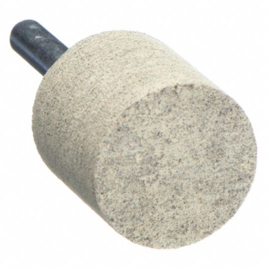 NORTON, 1 in Dia, W220, Mounted Point 2LRK161463622646 Grainger