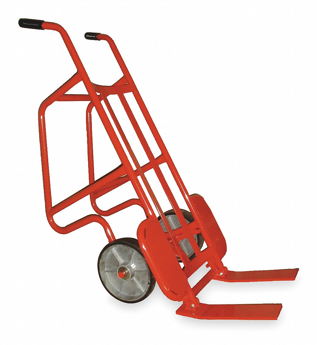 Tilting Fork Hand Truck, 1000 lb Load Capacity Grainger