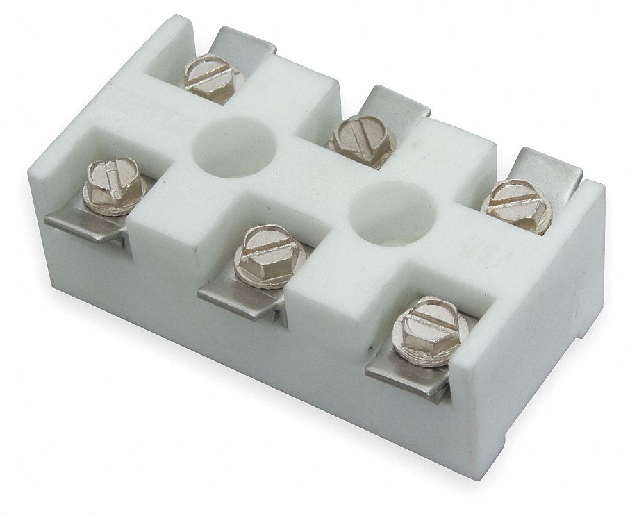 2LRU1 - Ceramic Terminal Block 1-1/4x2-7/16 in.