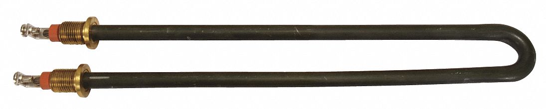 Electric Process Heater Replacement Element: 1, 200 W Watt Output, 120V AC, Mfr. No. TRH50005