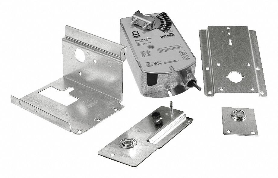 Actuator,  Damper,  30 in-lb,  120V AC