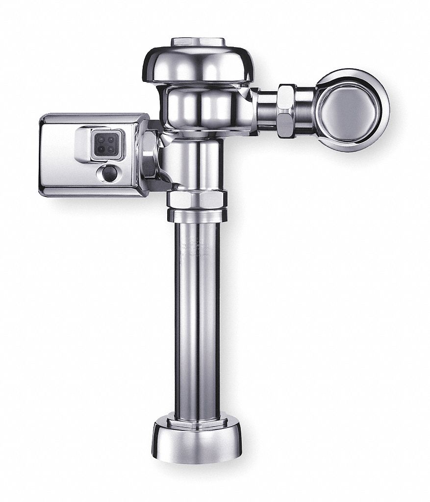 AUTOMATIC FLUSH VALVE: SLOAN, 3.5 GPF, 11½ IN ROUGH-IN, 1½ IN SPUD COUPLING