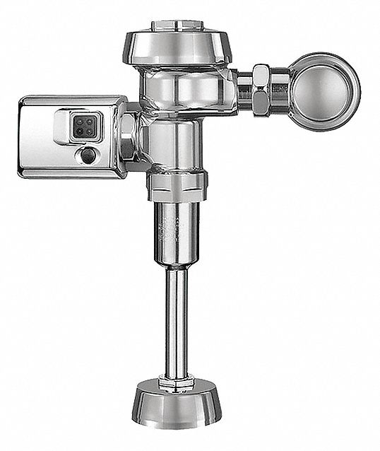 AUTOMATIC FLUSH VALVE: SLOAN, 0.5 GPF, 11½ IN ROUGH-IN, ¾ IN SPUD COUPLING