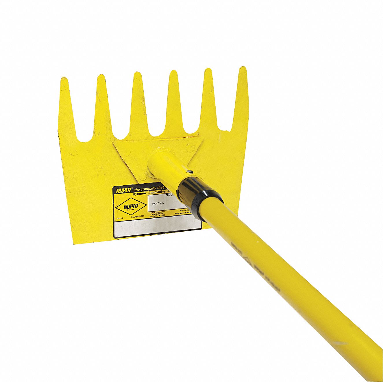 Rake store hoe tool