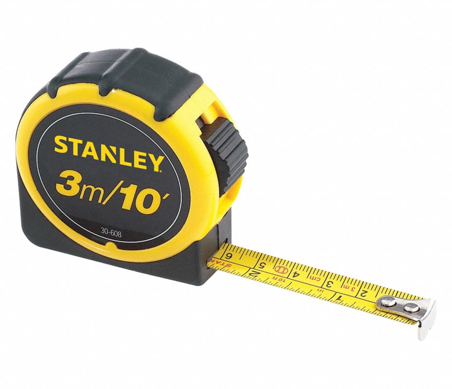 STANLEY Cinta métrica Pro Magnetic Tip 5m Metal Botón 3 remaches - Cintas  de Medir - 28G163