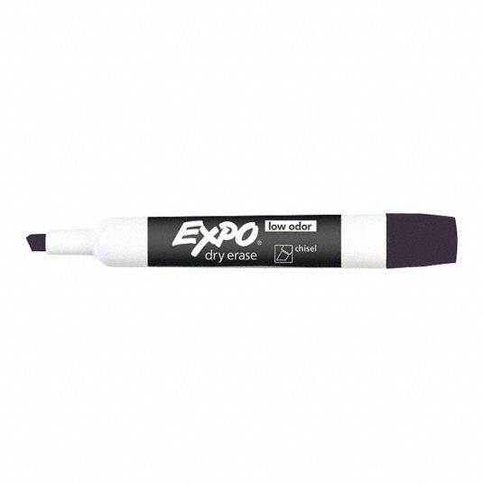 Expo® Fine Point Dry Erase Markers - Black, 4 pk - Kroger