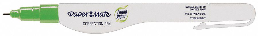 liquid paper correction pen msds