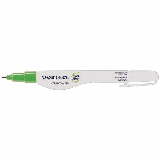 Correction Pen, PK 2 - Grainger