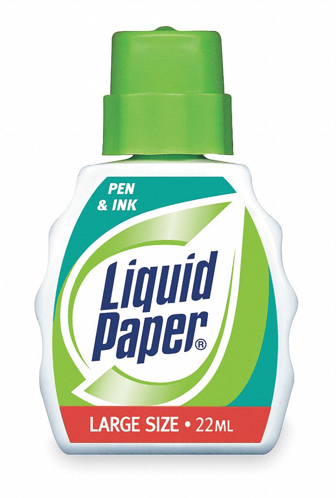 liquid paper correction fluid msds