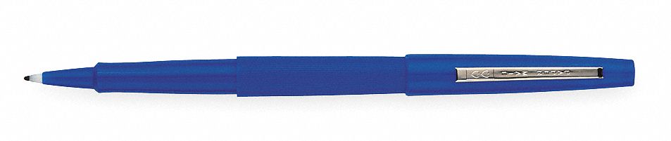 Pen: Flair!®, Blue, 0.7 mm Point Size, Medium, Non-Toxic, Non-Washable, (12) Blue, 12 PK