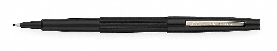 Black felt on sale tip pen