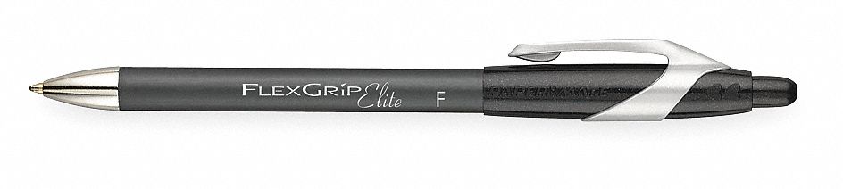 Ballpoint Pens Black PK12