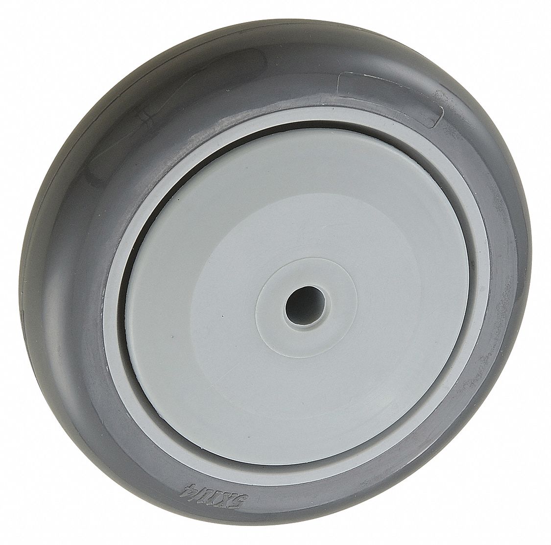 caster wheel grainger polyurethane axle dia lb fits load rating width close