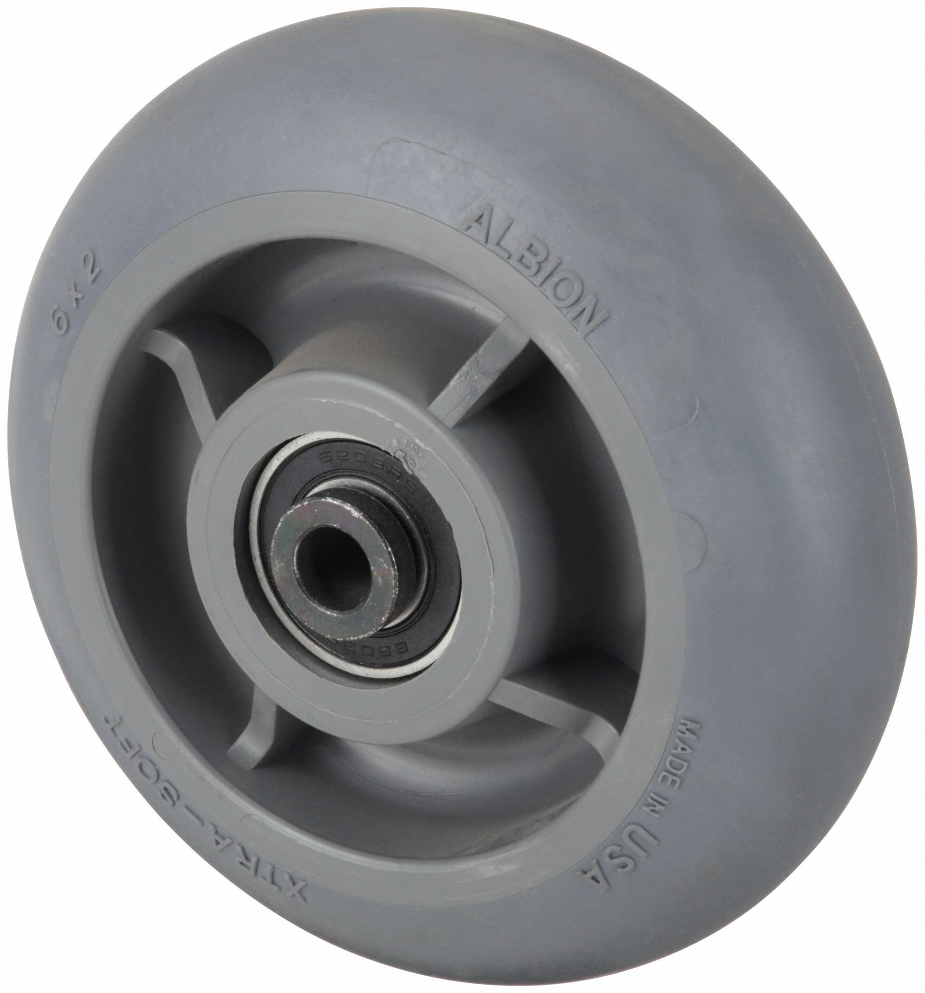 Nonmark RBBR Tread Plastic Core Wheel