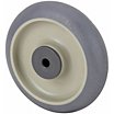 Antimicrobial Nonmarking Rubber Tread on Plastic Core Wheels image