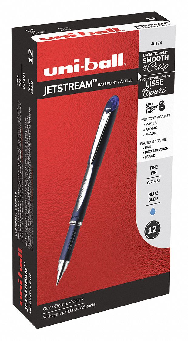 Rollerball Pens Blue PK12