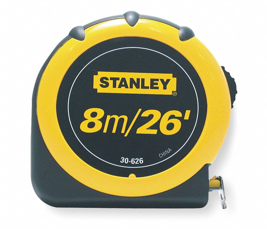 CINTA METRICA GLOBAL NUEVO 8 MTS STANLEY 30-626