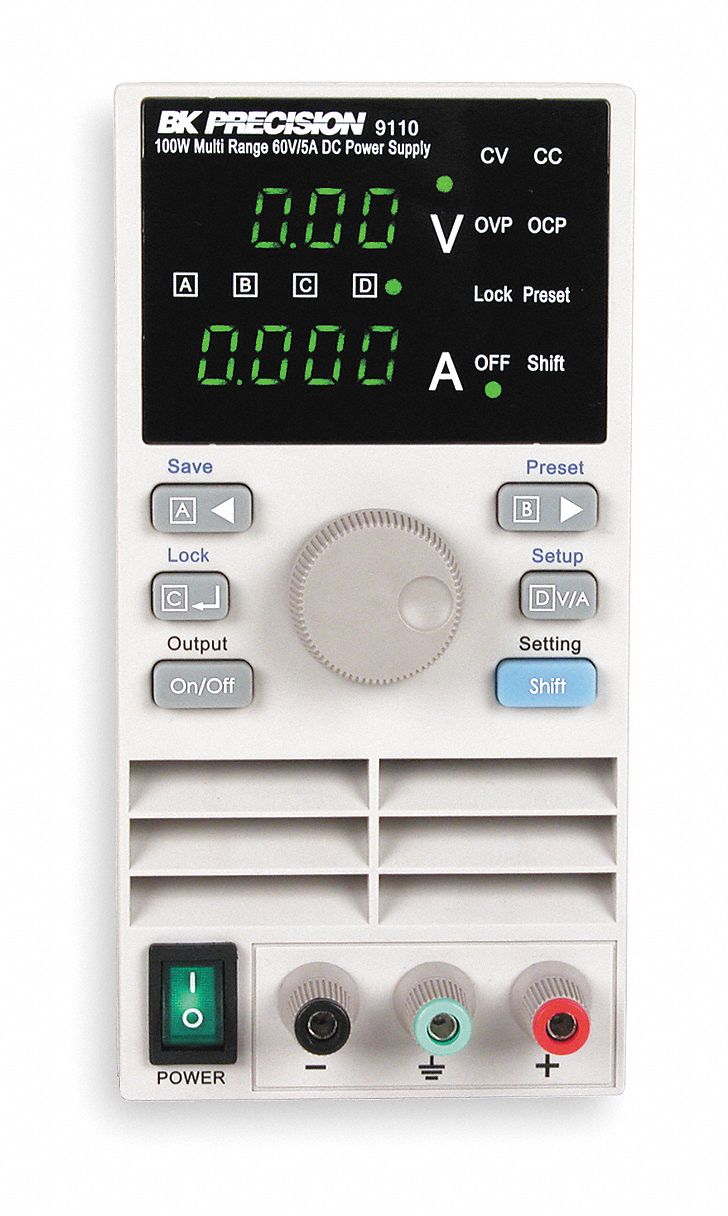 SINGLE OUTPUT POWER SUPPLY,0 TO 60