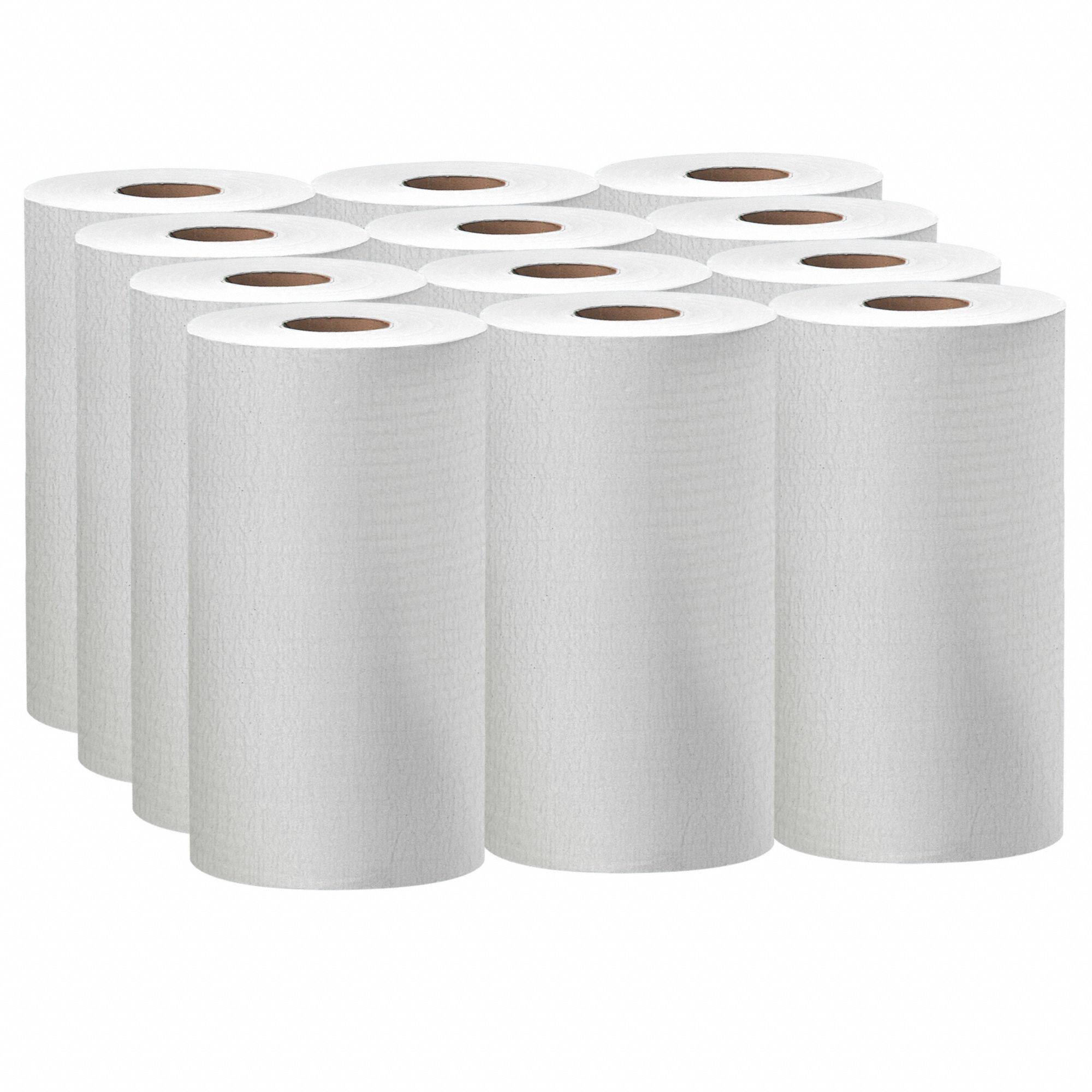 WYPALL Dry Wipe Roll, WYPALL X60, 9-3/4 in x 13-1/2 in, Number of ...