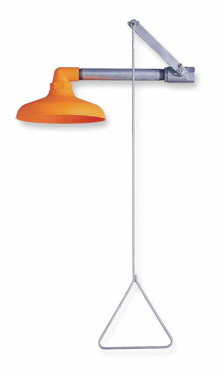 Barrier-Free Emergency Shower Horizontal