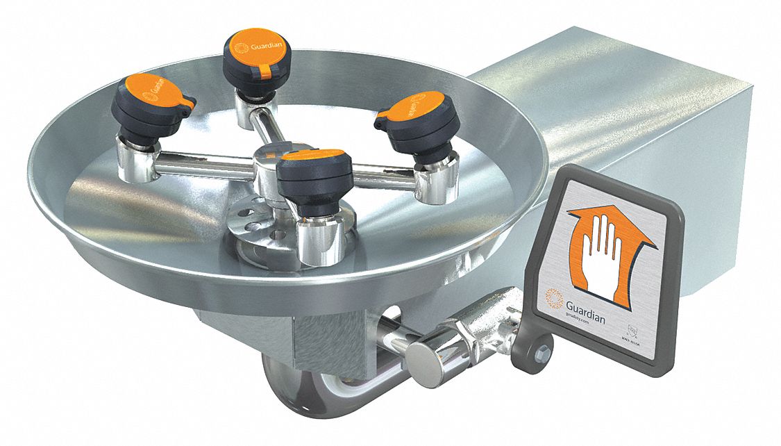 ADA Eye/Face Wash Station Wall SS 15 W