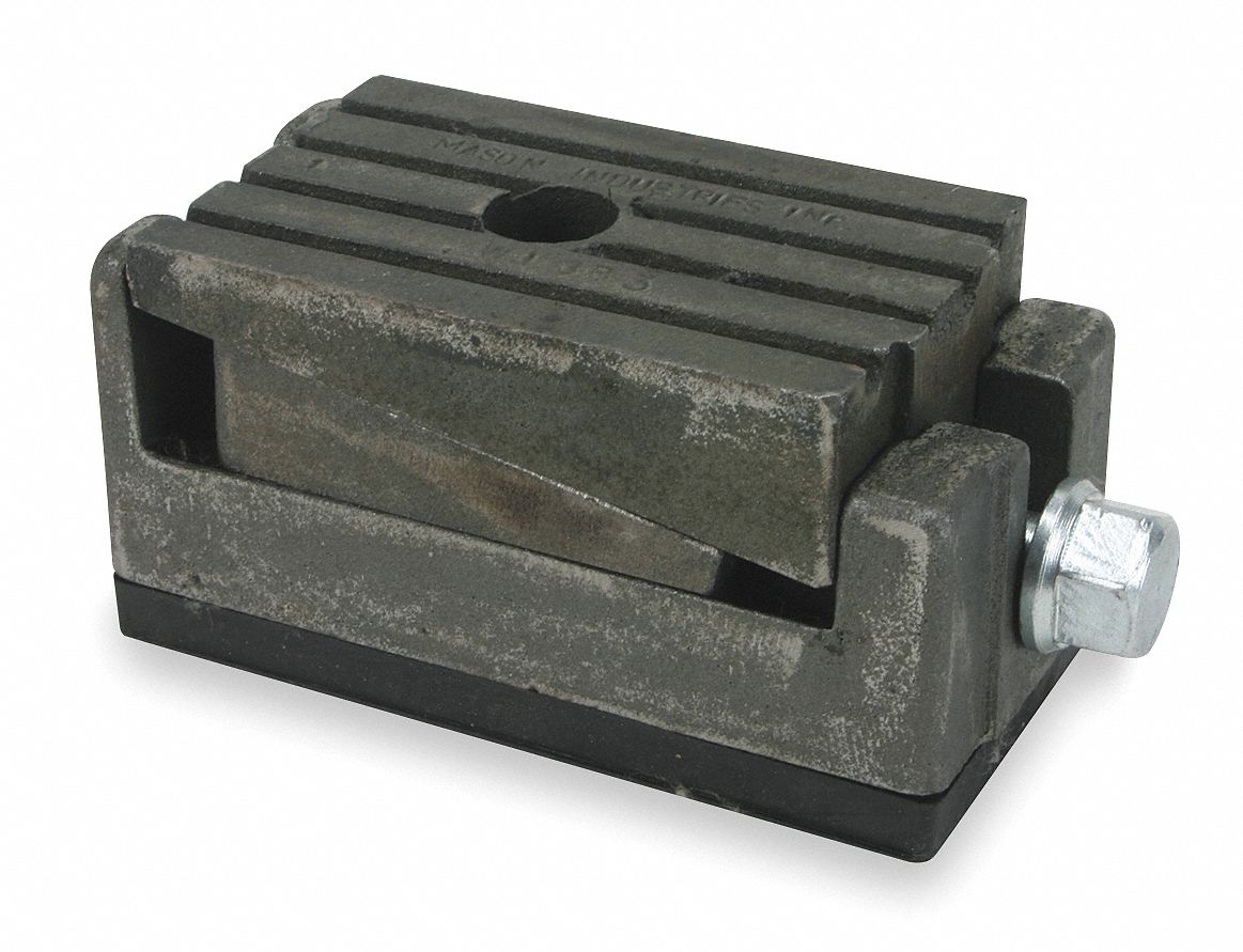 MASON Leveling Mount, 20,000 lb Max. Steady Load, 6 5/8 in Length, 3 1/
