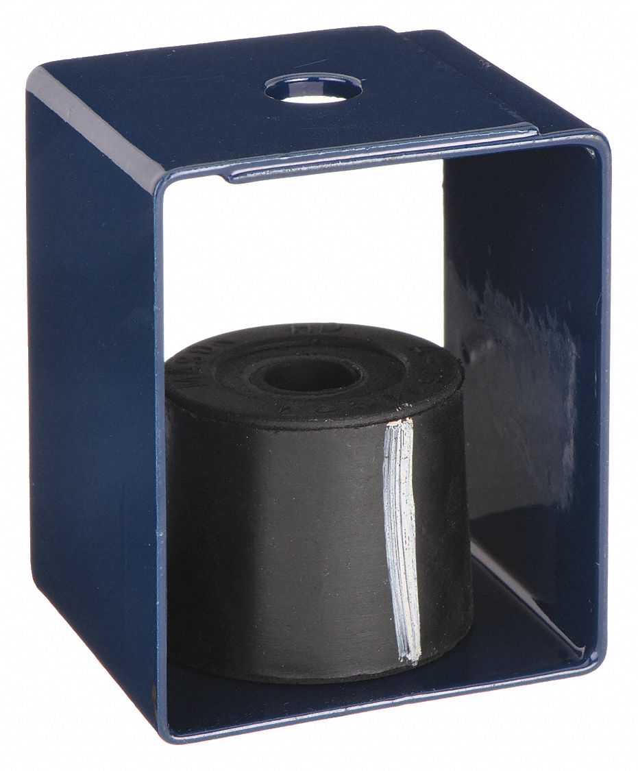 Neoprene, 35 to 75 lb Capacity, Hanger Mount Vibration Isolator 2LVR9