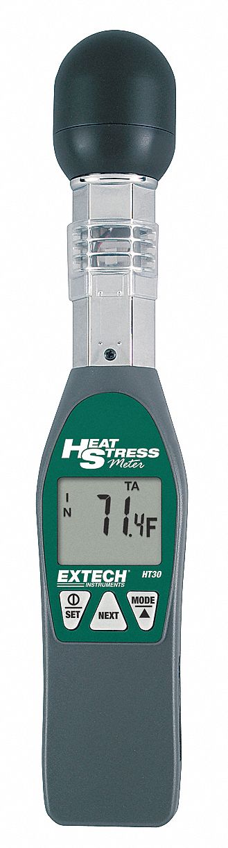 2LVT5 - Heat Stress Monitor 32 to 122 Degrees F