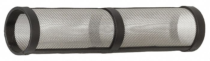 MANIFOLD SHORT FILTER,60 MESH,BLACK