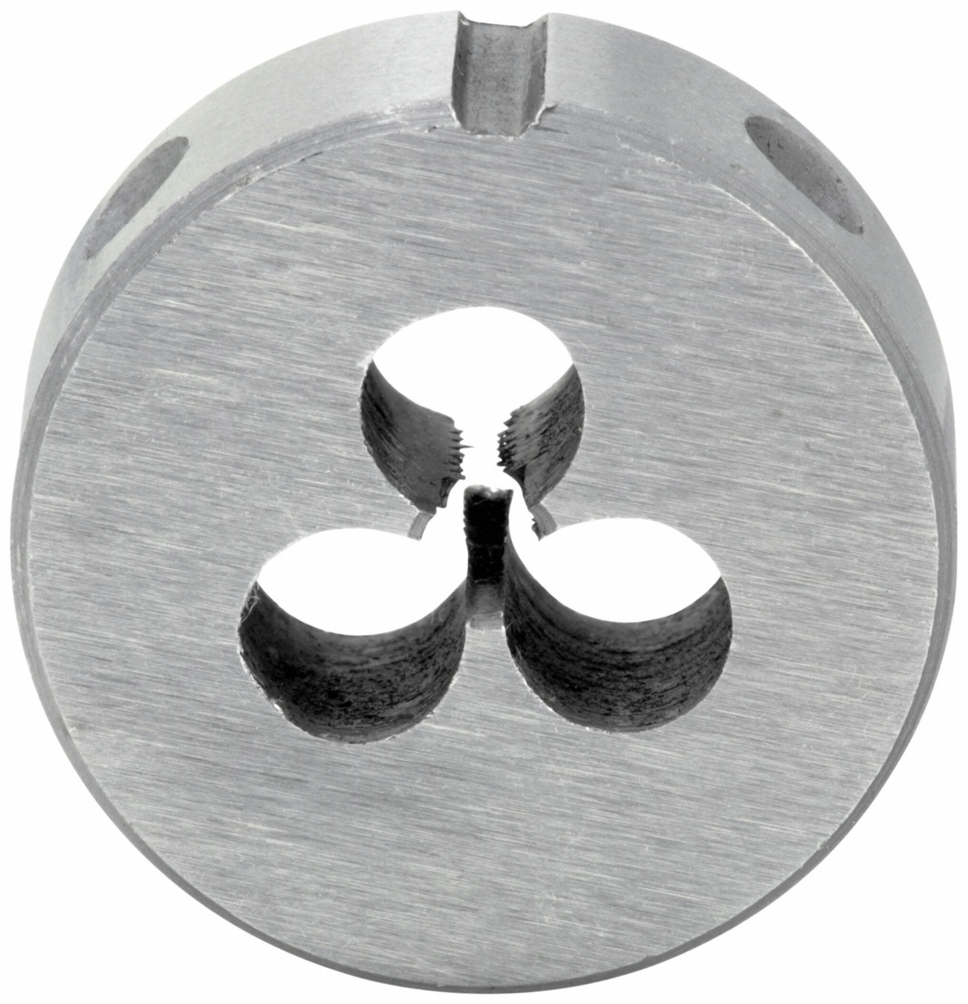 WESTWARD, Carbon Steel, Round, Round Threading Die 2LVX32LVX3 Grainger