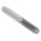 STRAIGHT FLUTE TAP, #4-40 THREAD, 9/16 IN THREAD L, 1⅞ IN L, PLUG, HIGH SPEED STEEL