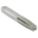 STRAIGHT FLUTE TAP, M8X1.25 THREAD, 1⅛ IN THREAD L, 2 23/32 IN LENGTH, TAPER, HSS